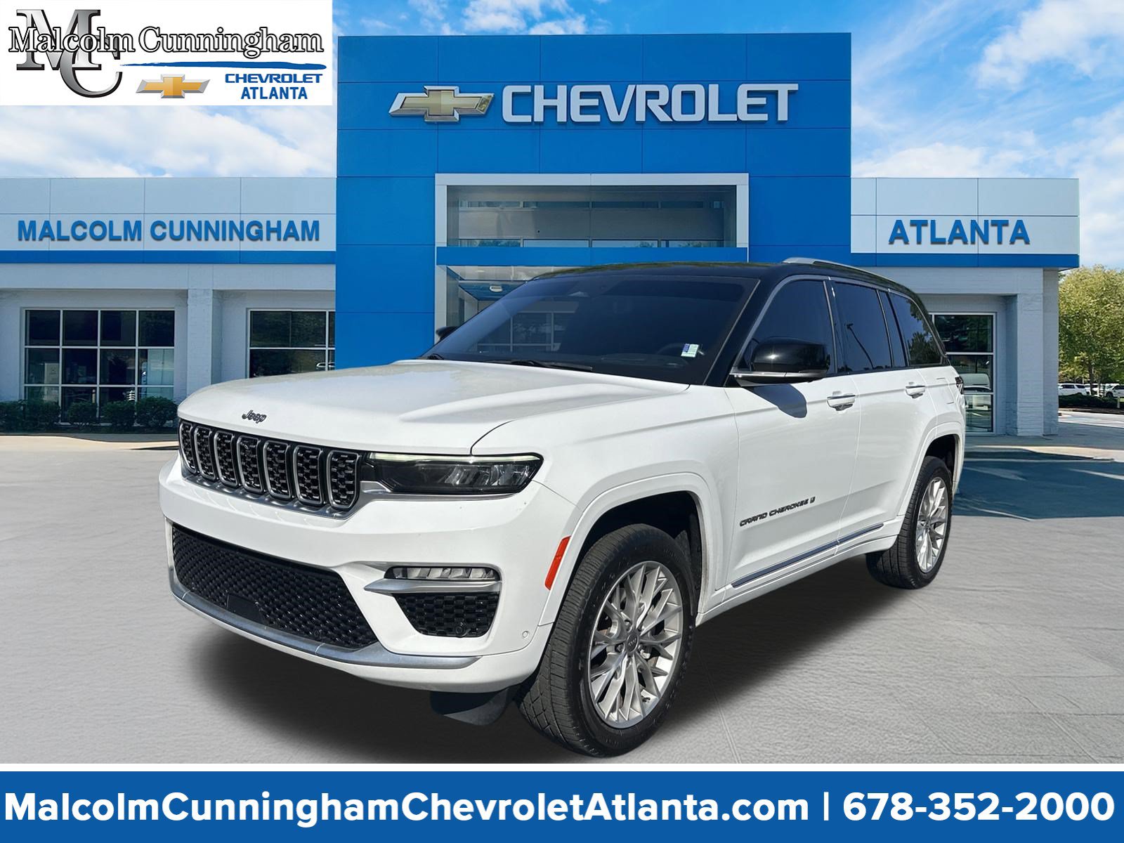 2022 Jeep Grand Cherokee Summit