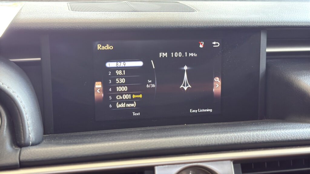 2016 Lexus IS 200t
