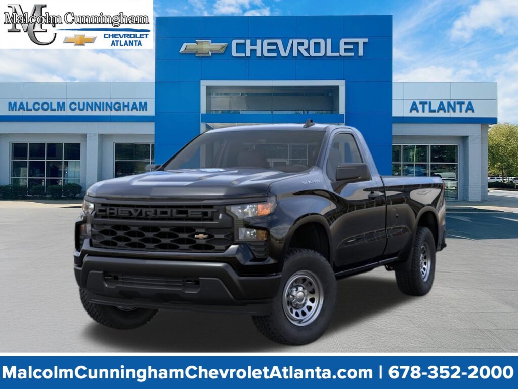 2026 Chevrolet Silverado 1500 Work Truck