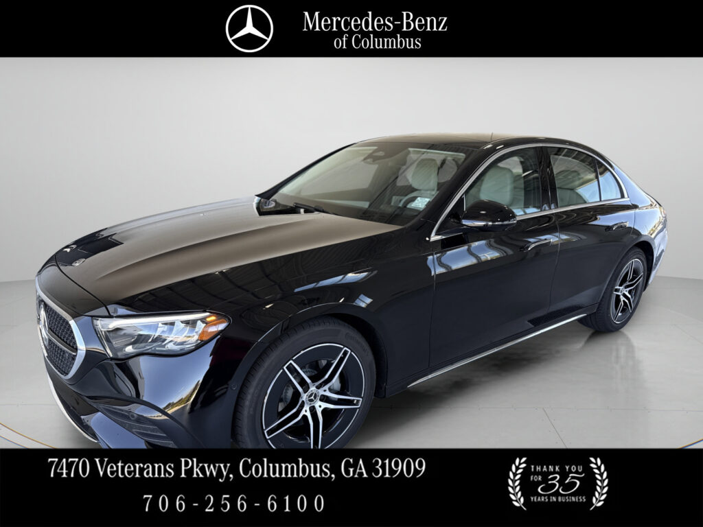 2026 Mercedes-Benz E-Class E 350