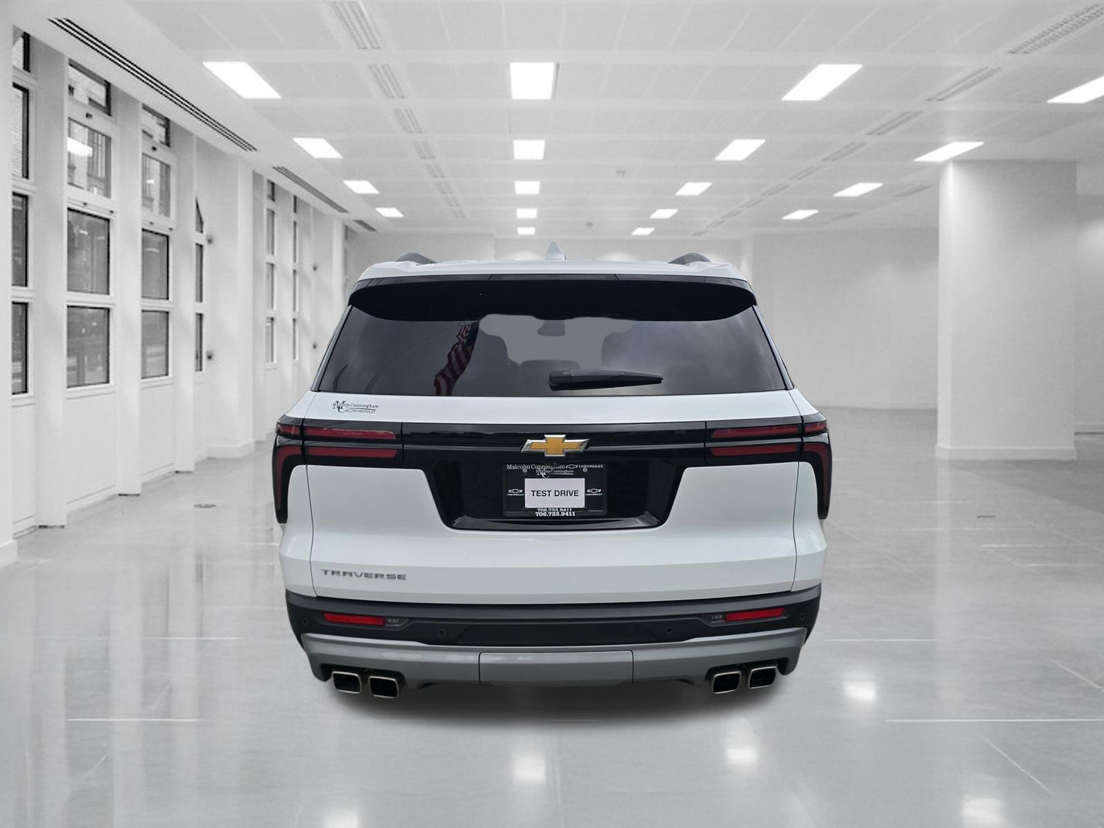 2025 Chevrolet Traverse FWD LT