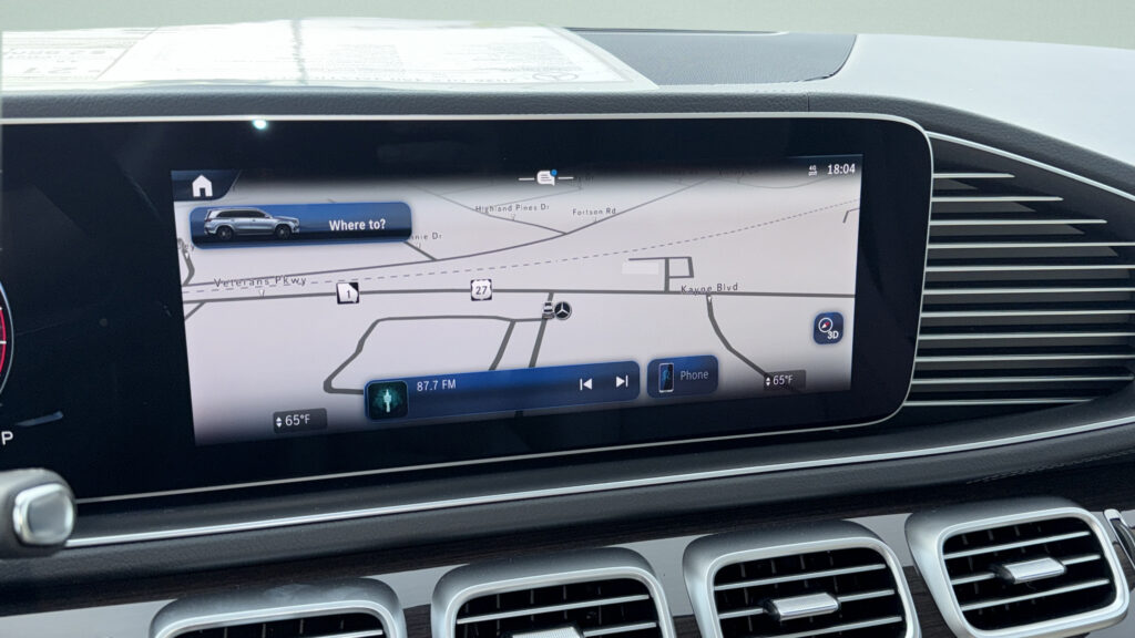 2026 Mercedes-Benz GLS GLS 450