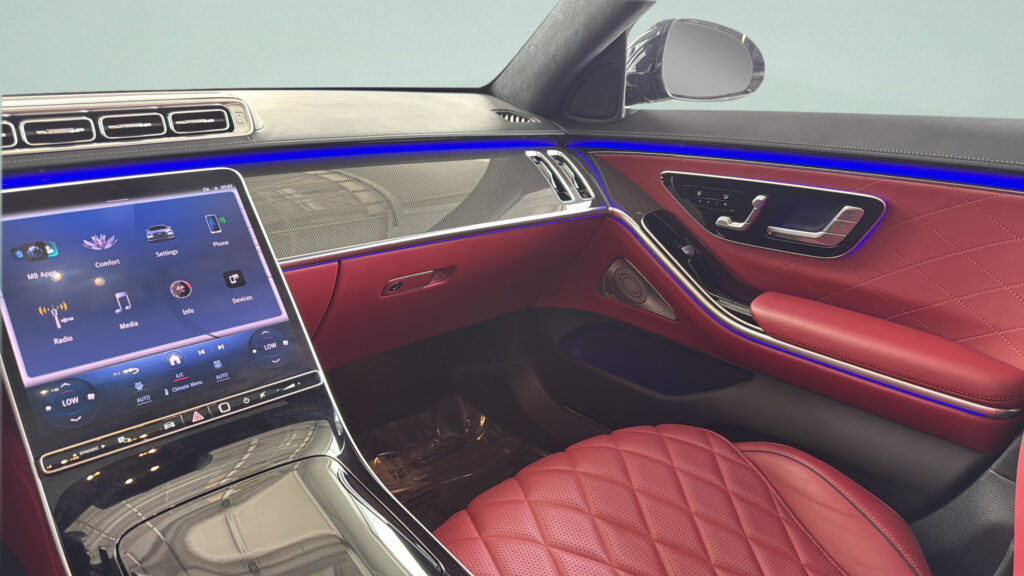 2023 Mercedes-Benz  S 580