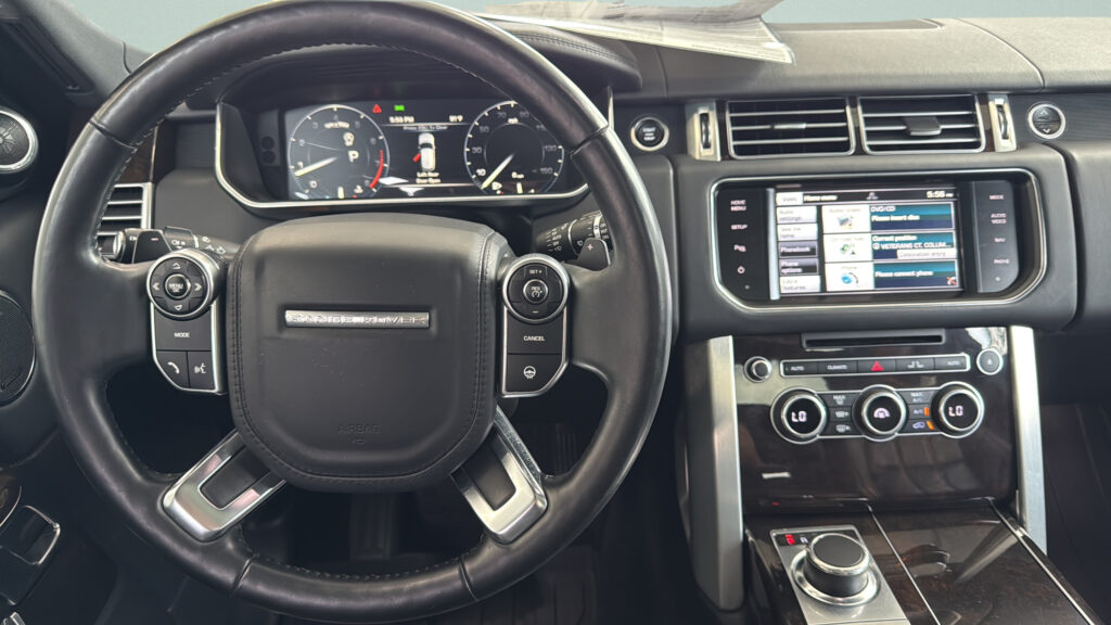 2014 Land Rover Range Rover HSE