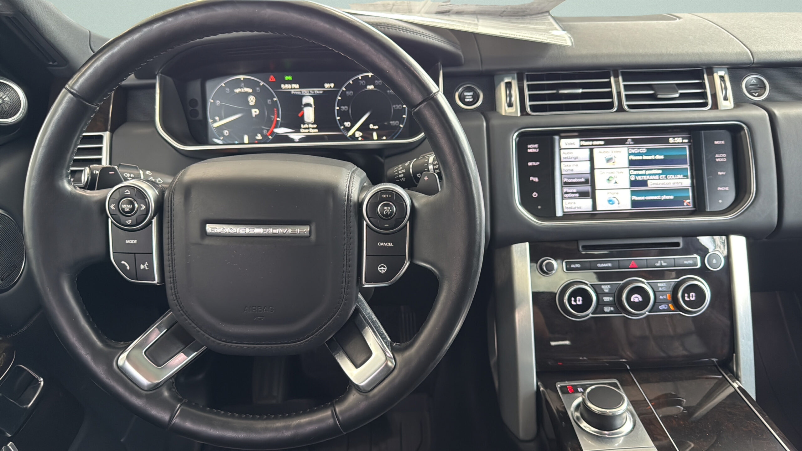2014 Land Rover Range Rover HSE