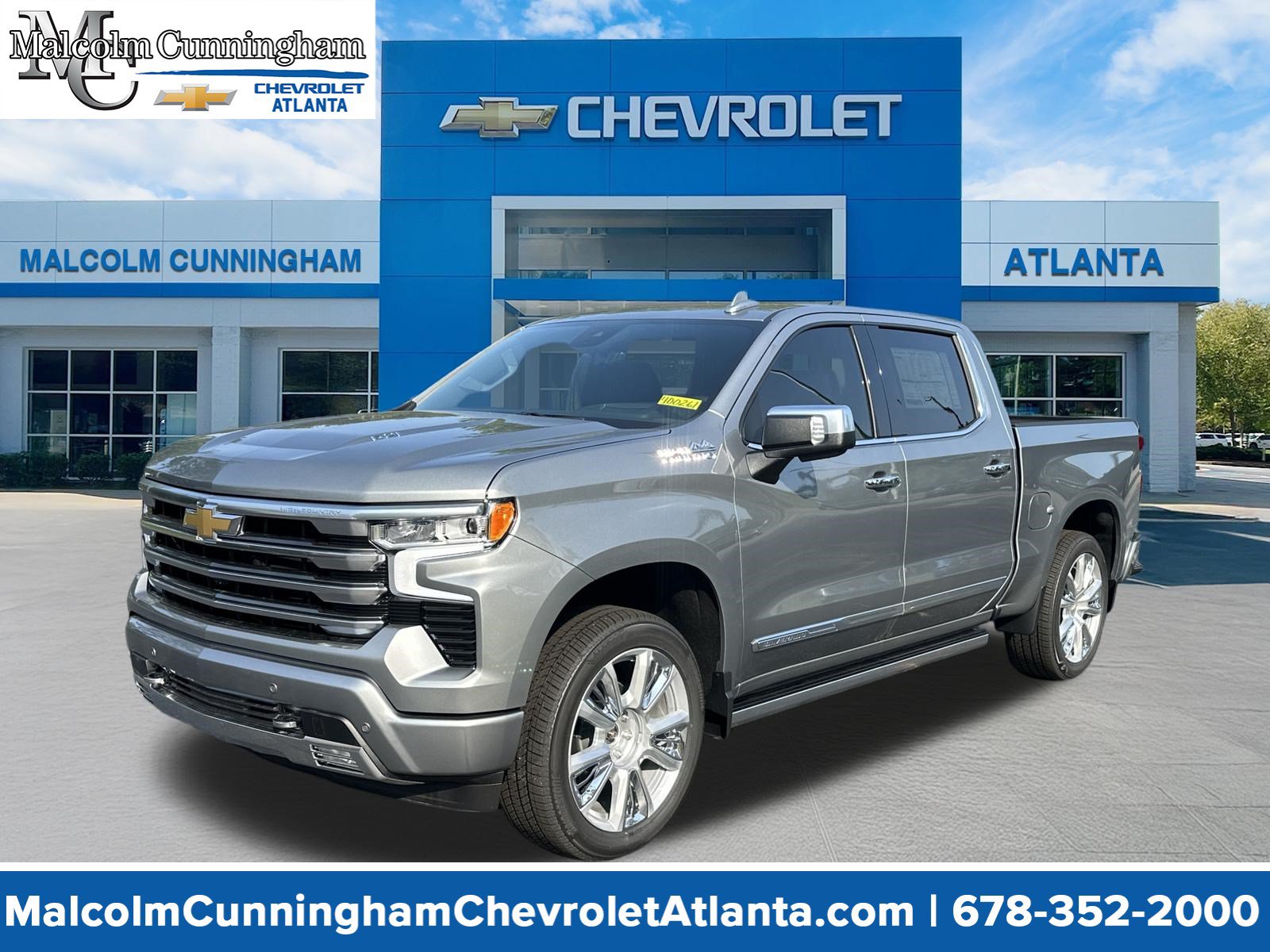 2026 Chevrolet Silverado 1500 High Country