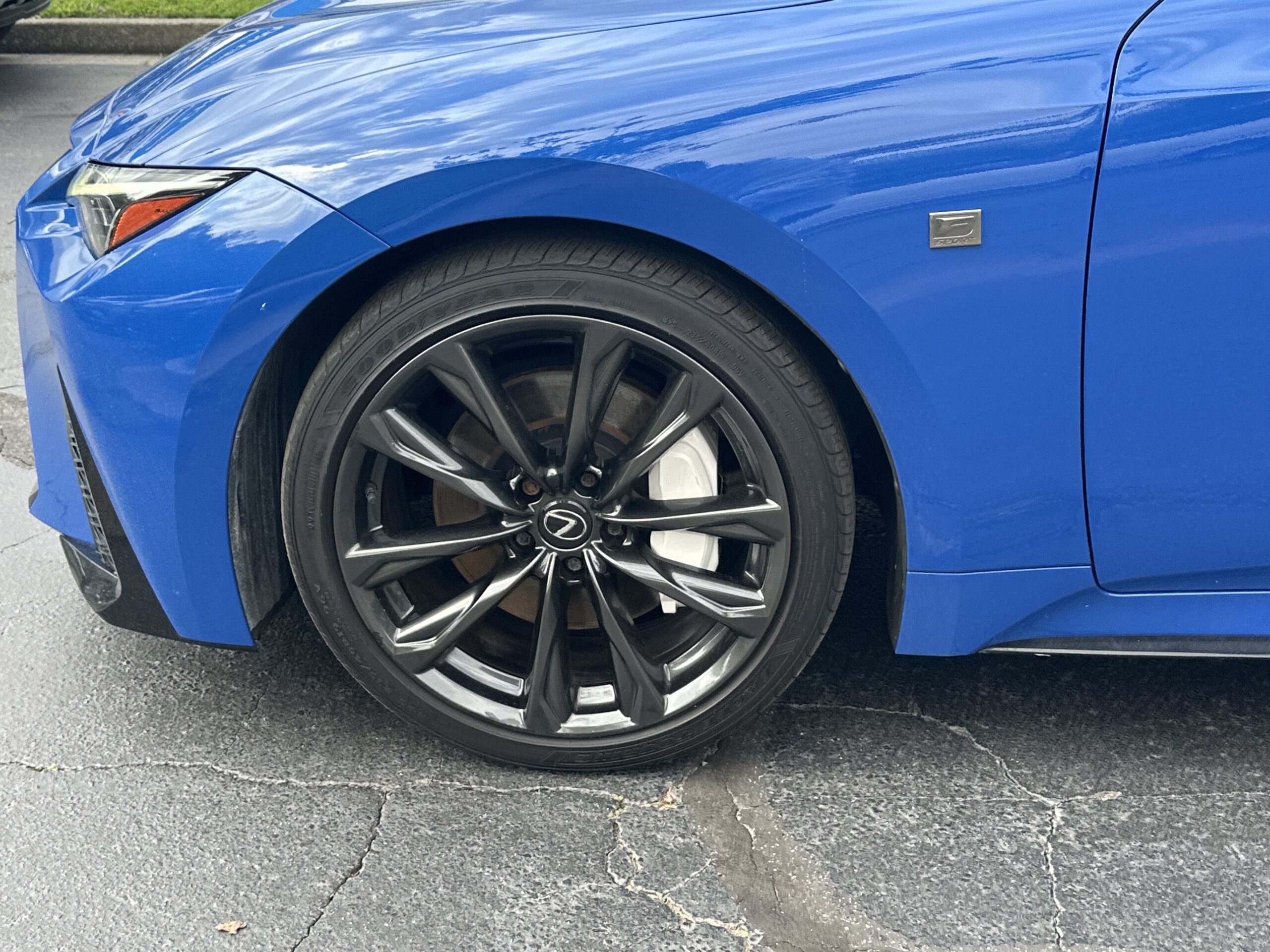 2023 Lexus IS IS 350 F SPORT Design