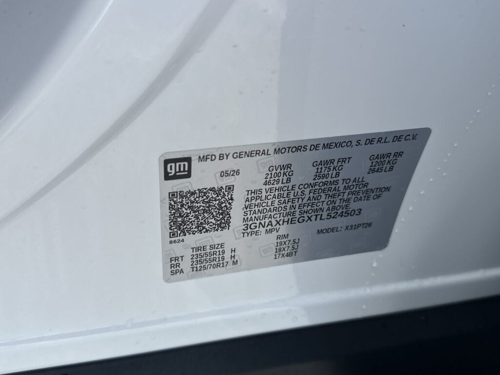 2026 Chevrolet Equinox FWD LT