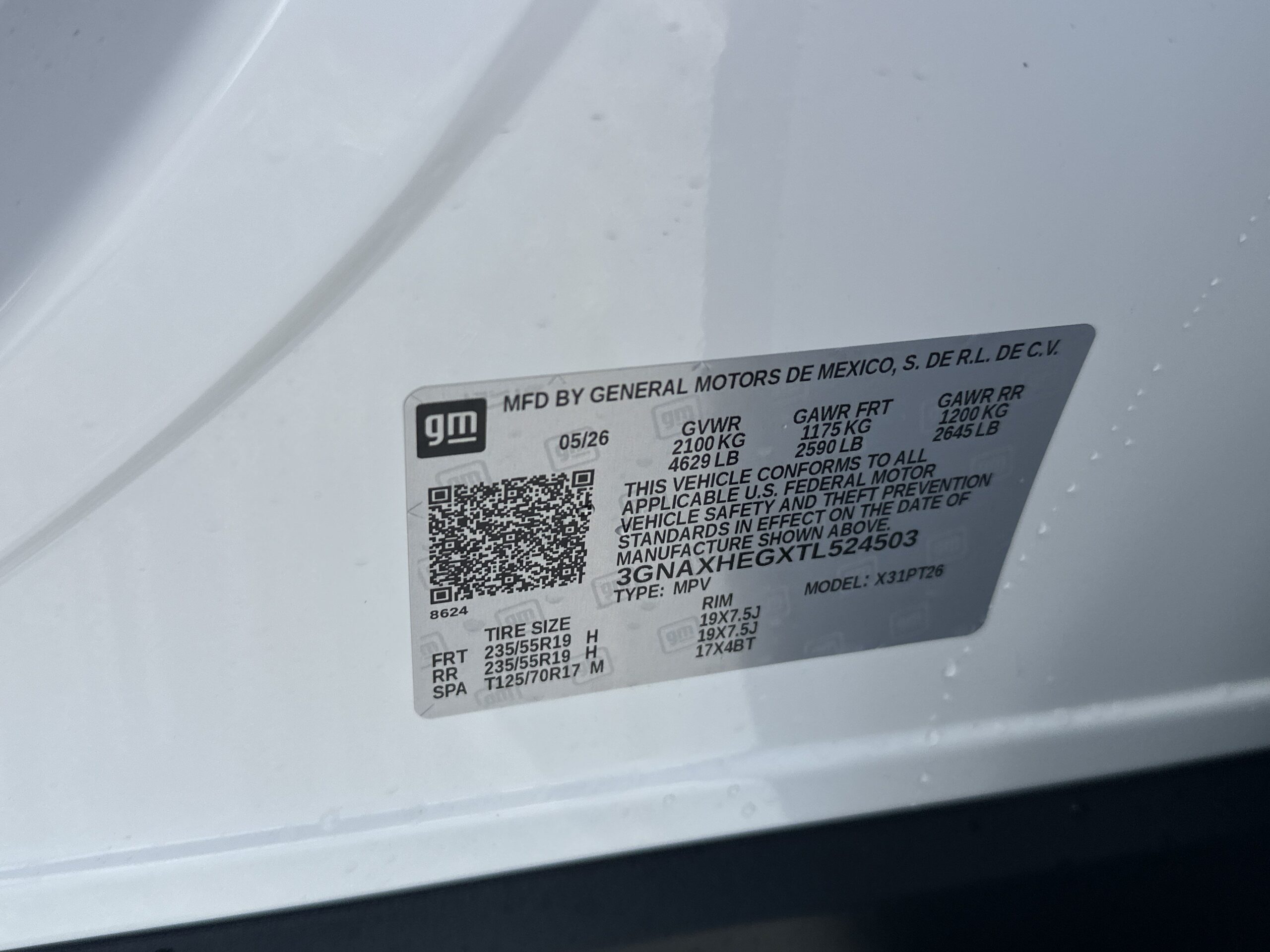 2026 Chevrolet Equinox FWD LT