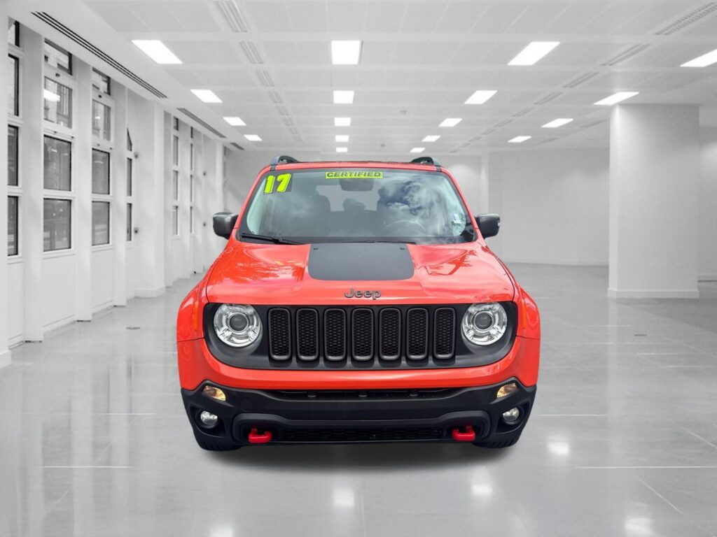 2017 Jeep Renegade Trailhawk