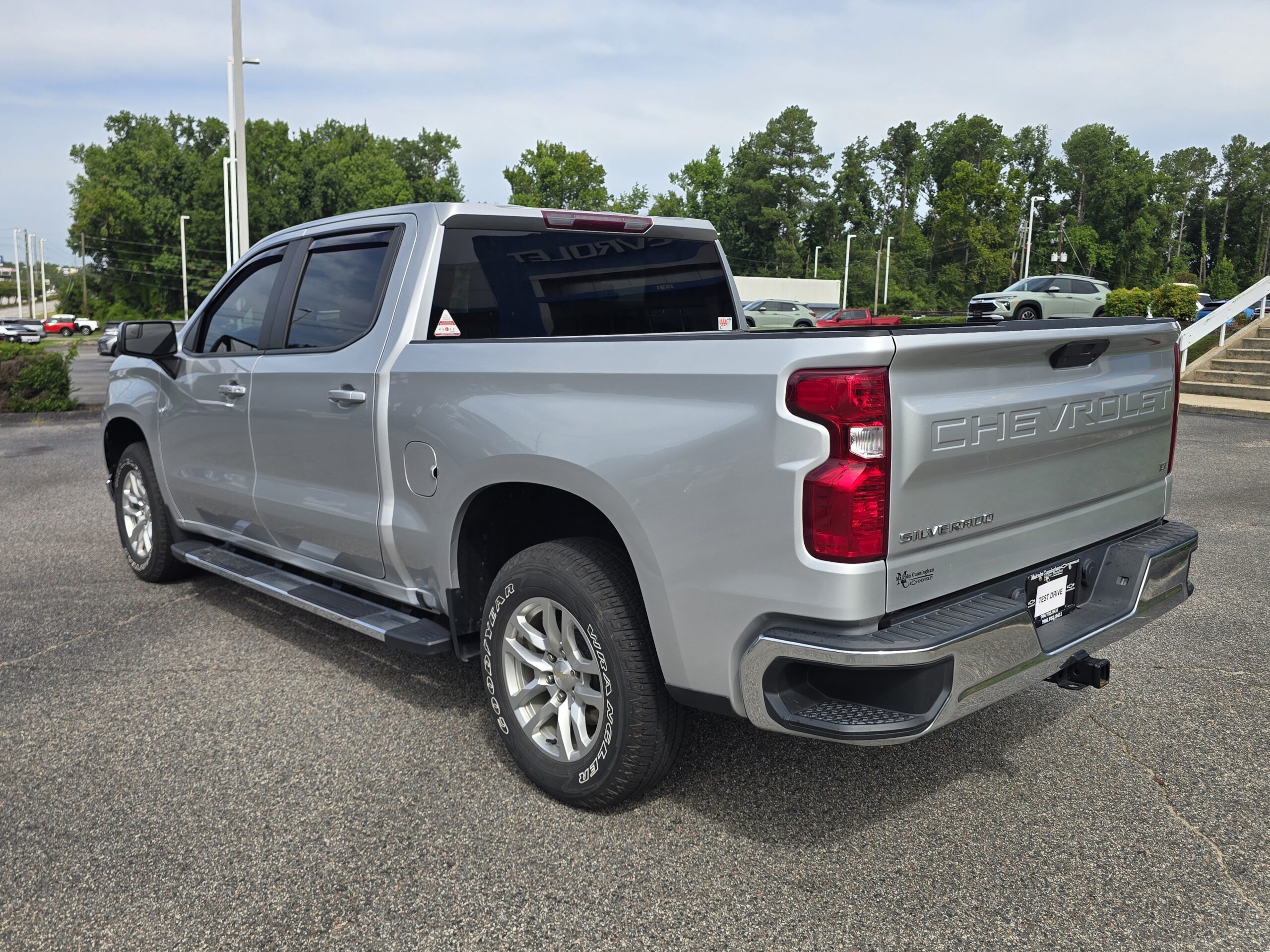 2022 Chevrolet Silverado 1500 LTD LT