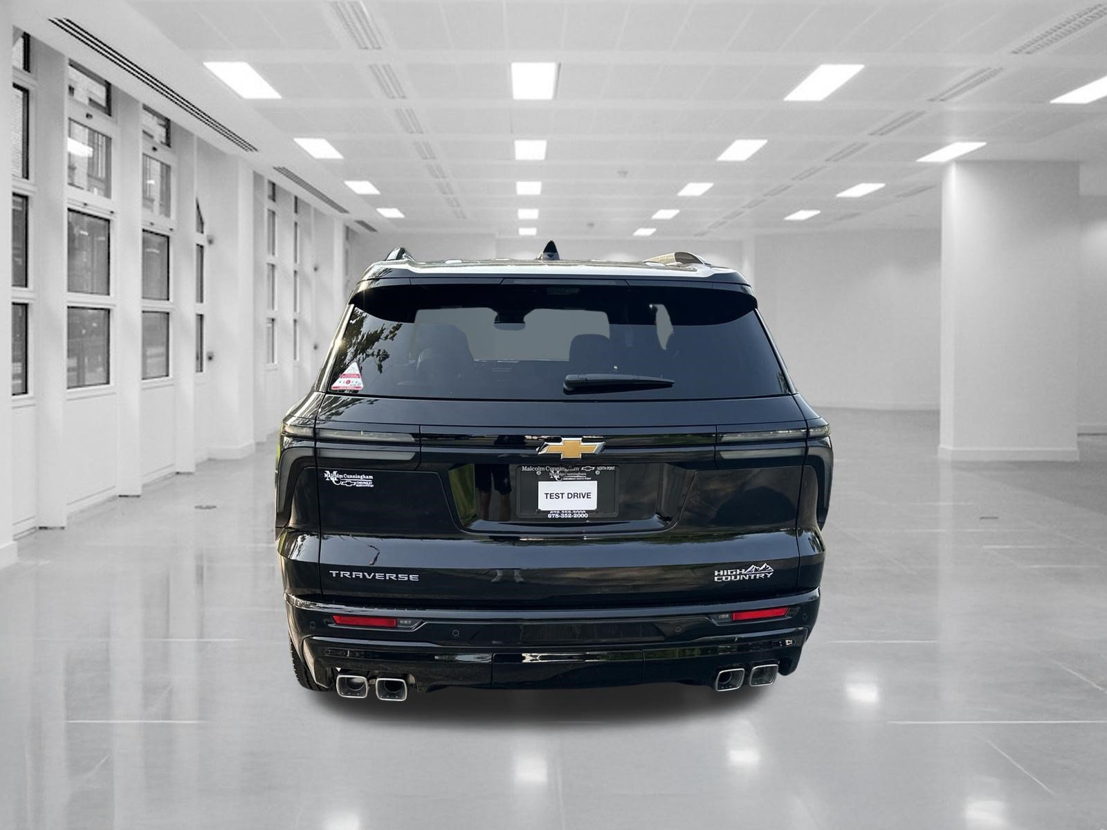 2026 Chevrolet Traverse FWD High Country