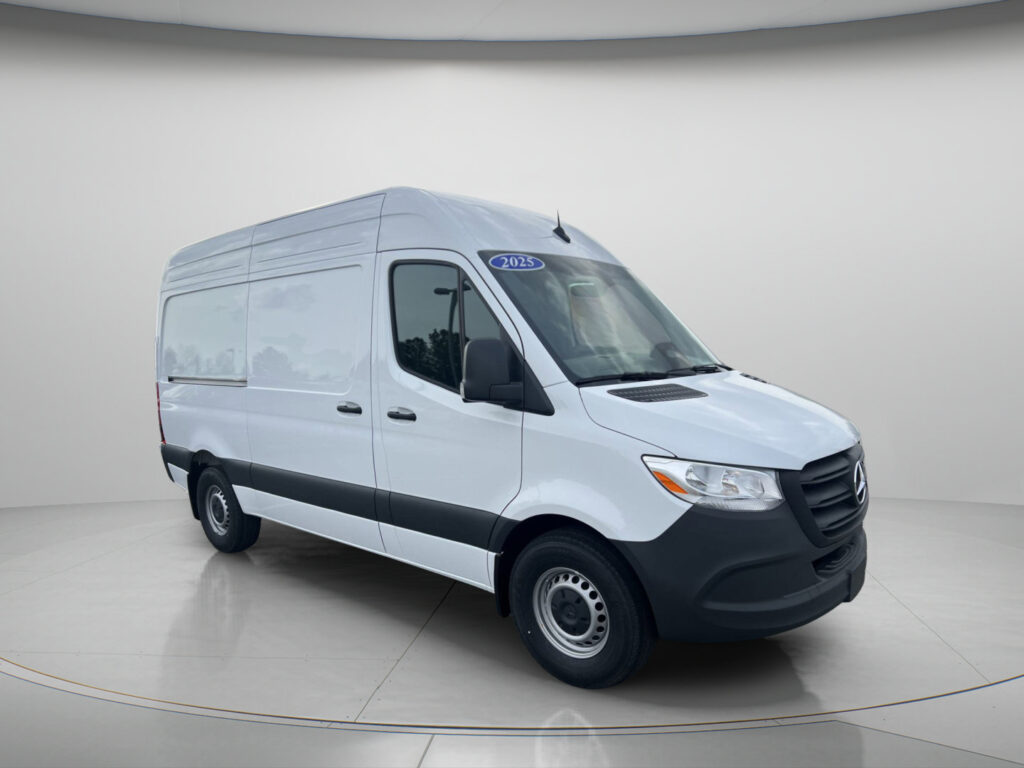 2025 Mercedes-Benz Sprinter Cargo Van 2500
