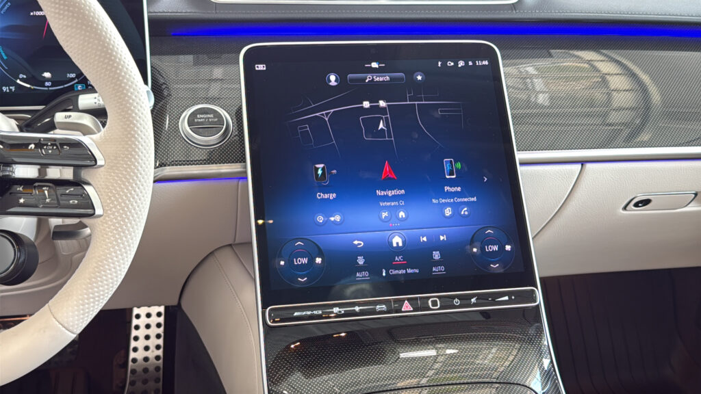 2025 Mercedes-Benz S-Class AMG S 63 E