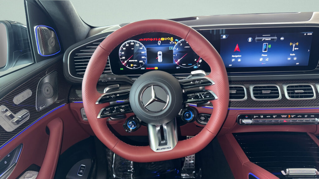2026 Mercedes-Benz GLS AMG GLS 63