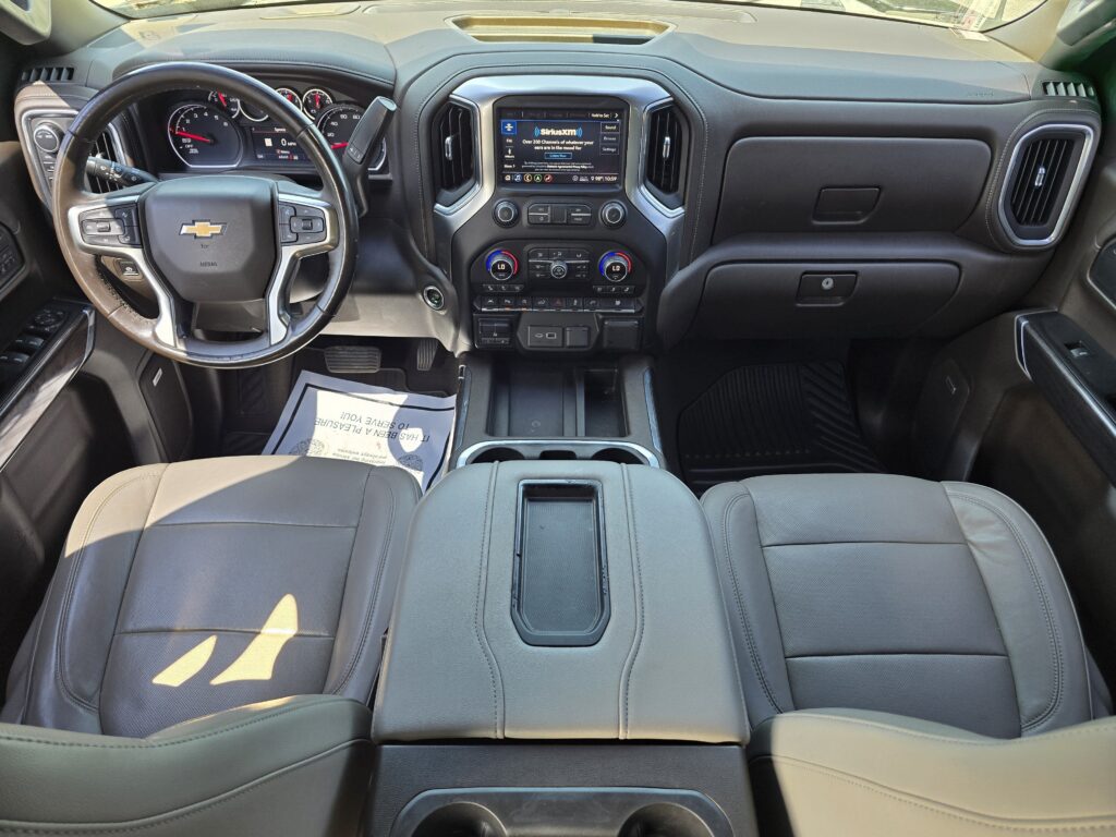 2020 Chevrolet Silverado 1500 LTZ