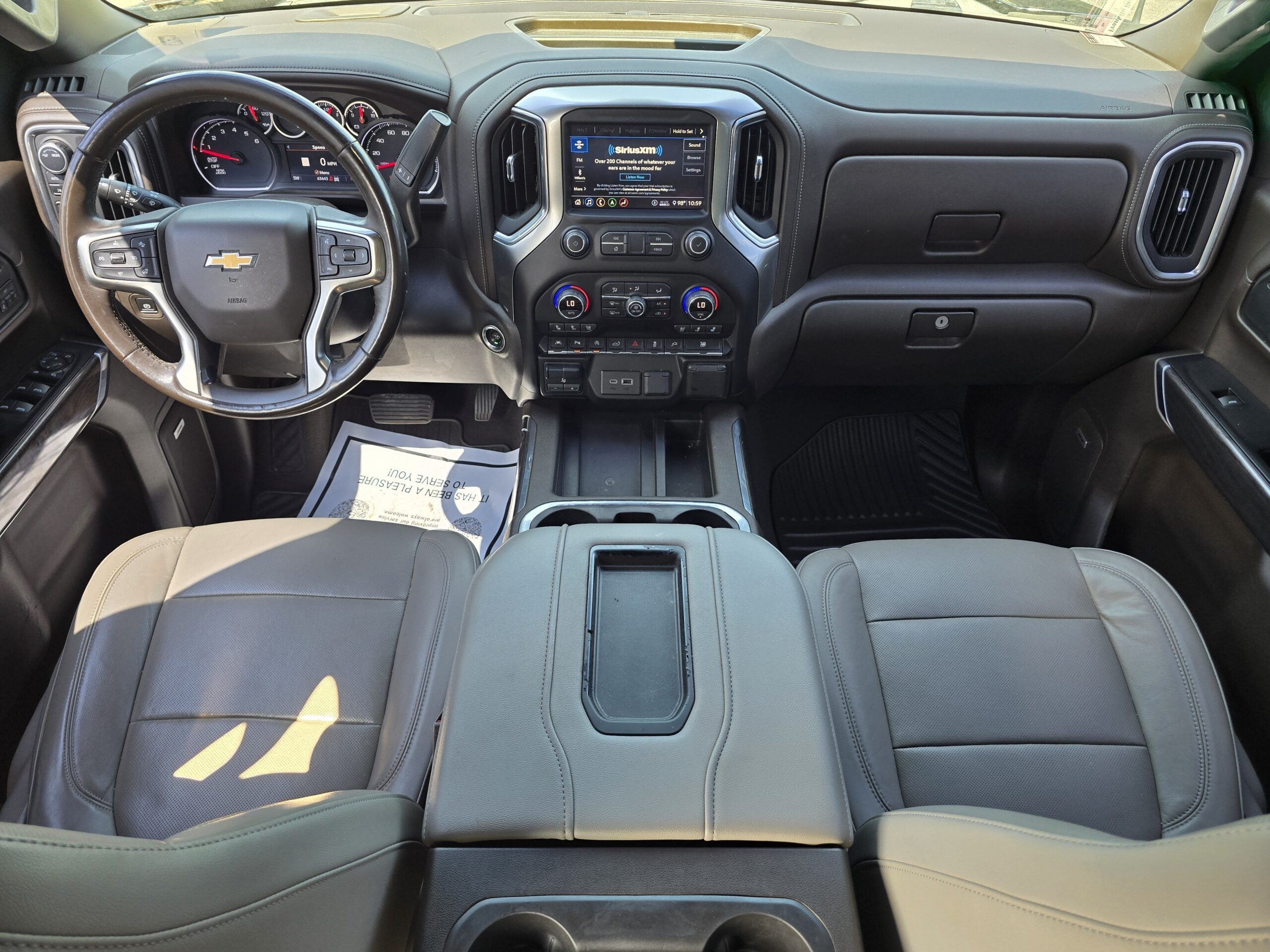 2020 Chevrolet Silverado 1500 LTZ