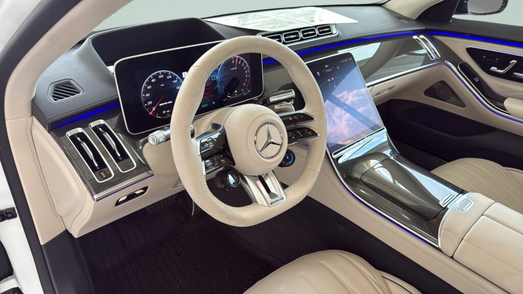 2025 Mercedes-Benz S-Class AMG S 63 E