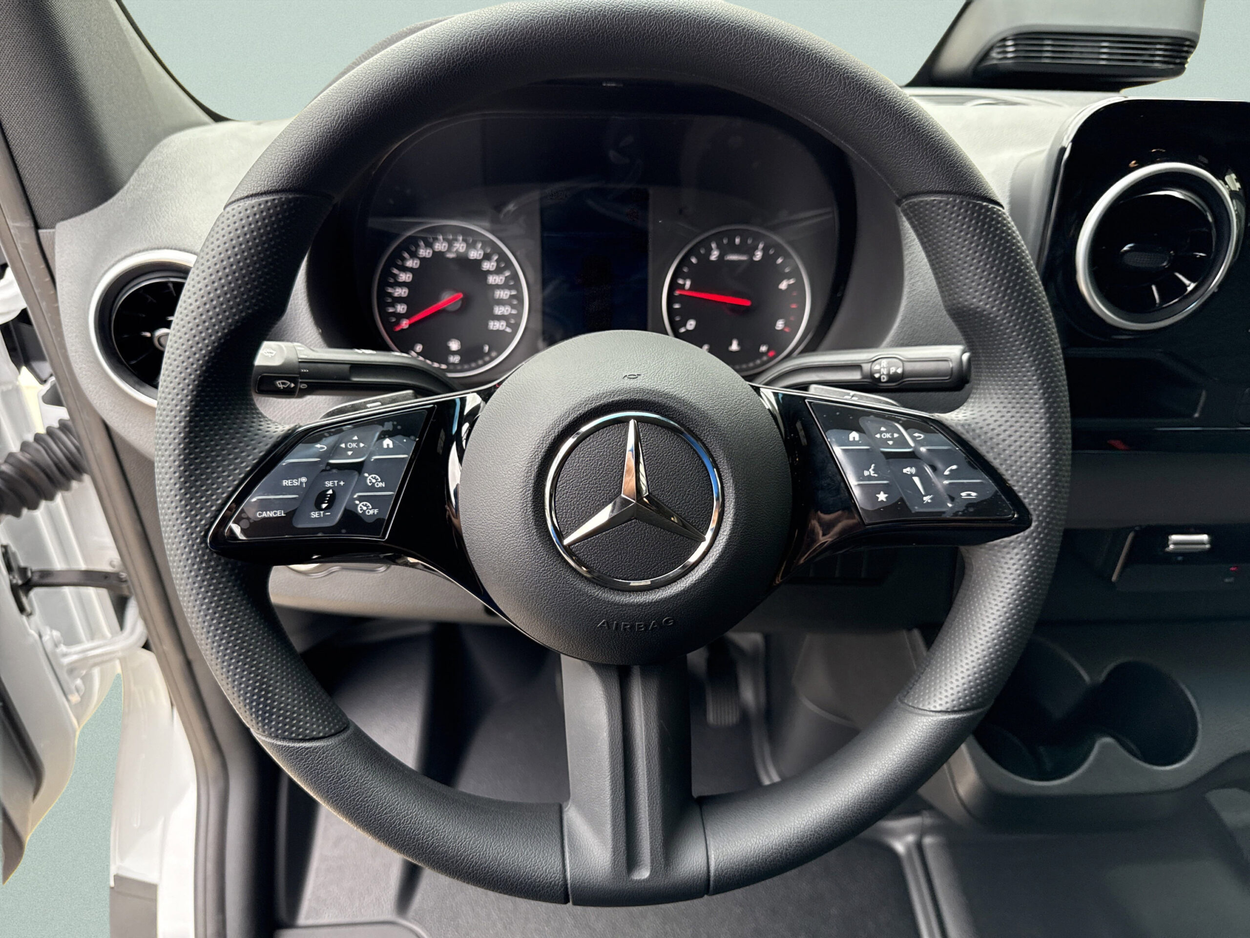 2025 Mercedes-Benz Sprinter Cargo Van 2500