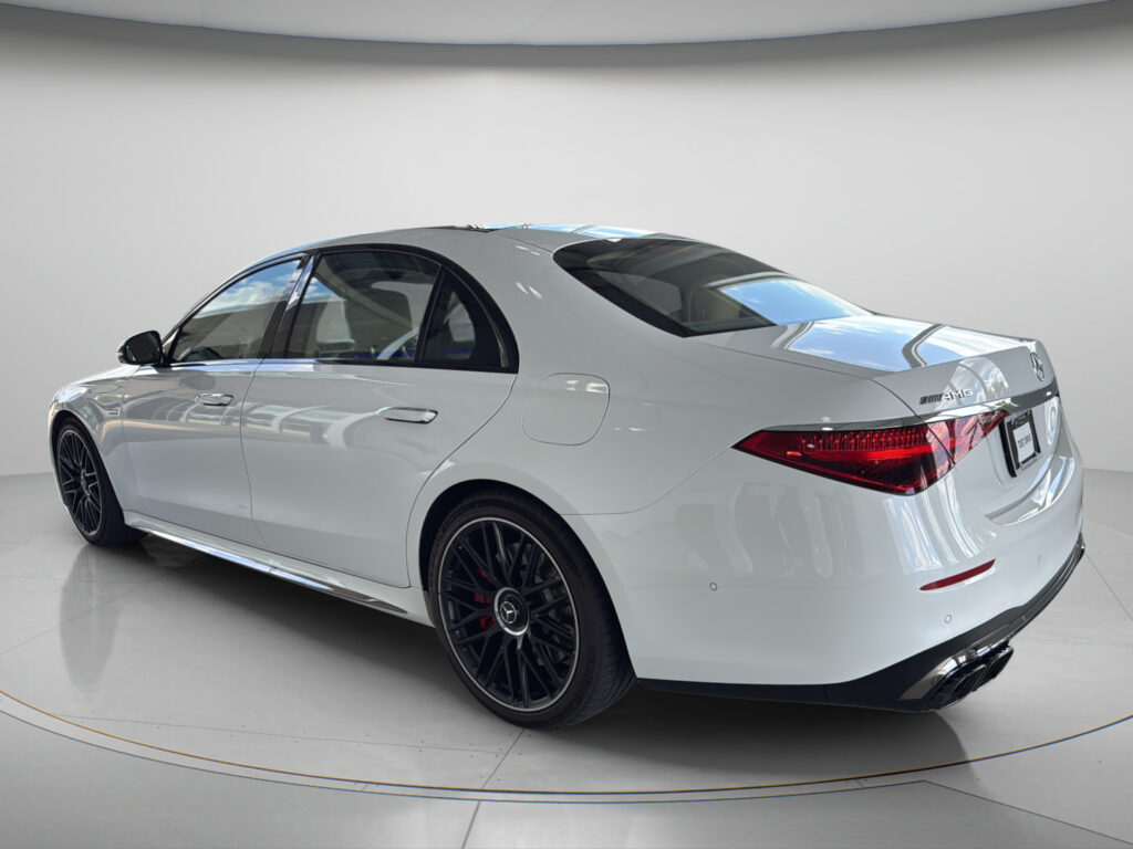 2025 Mercedes-Benz S-Class AMG S 63 E