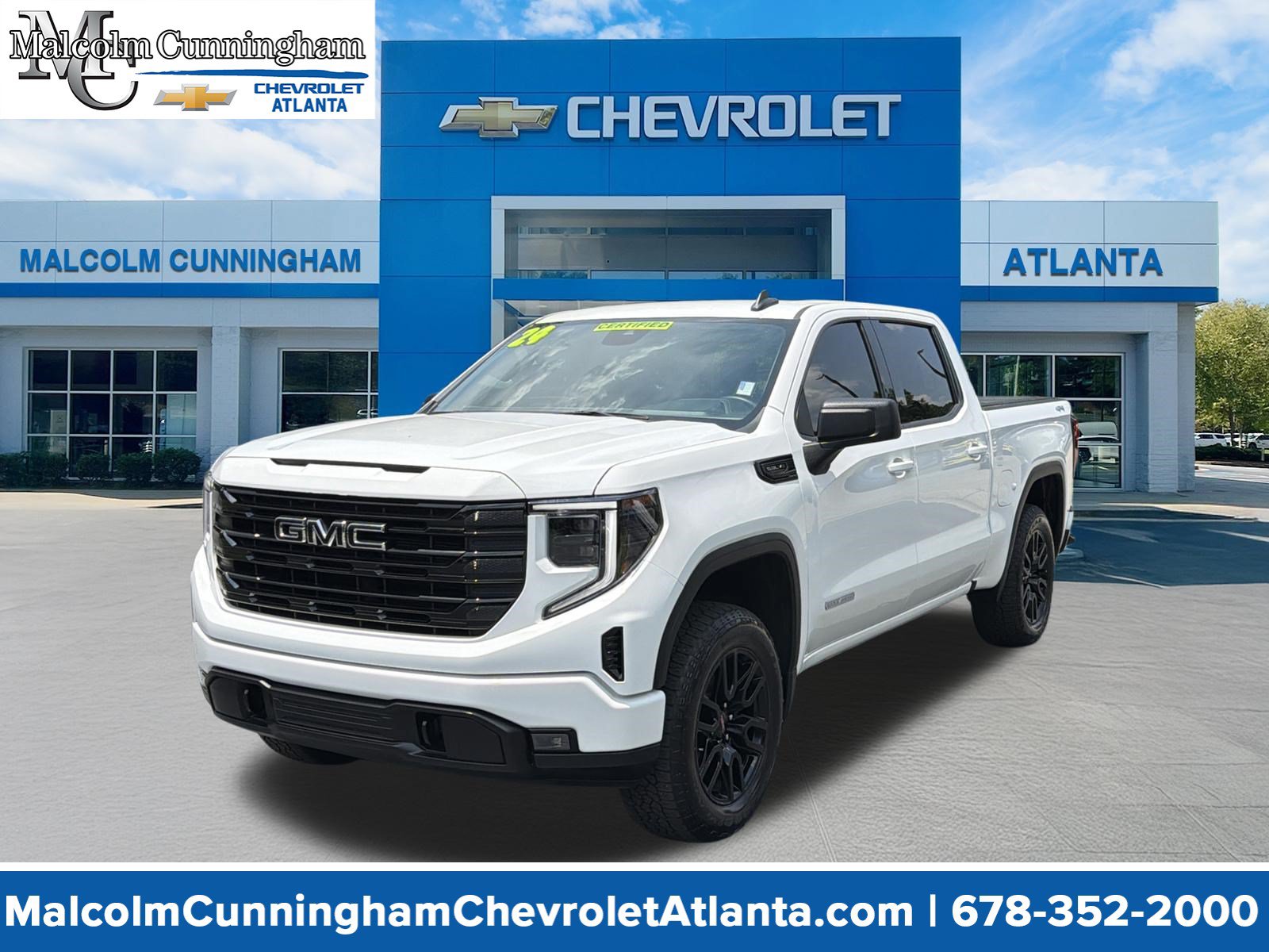 2024 GMC Sierra 1500 Elevation