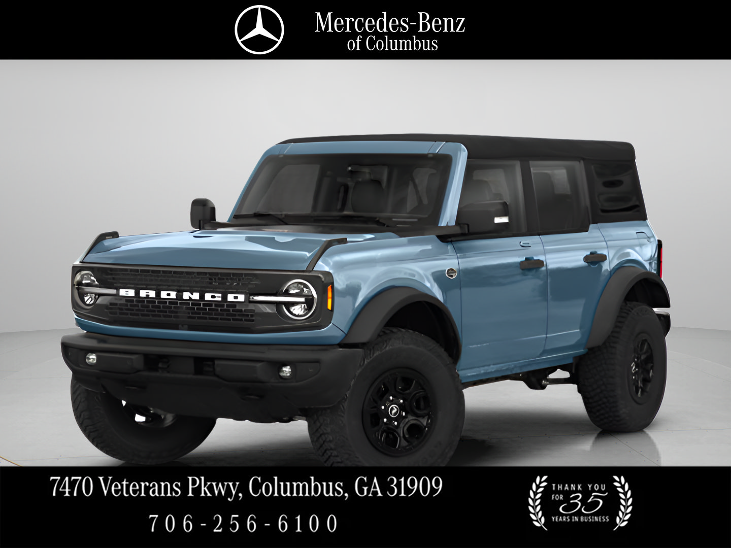 2023 Ford Bronco