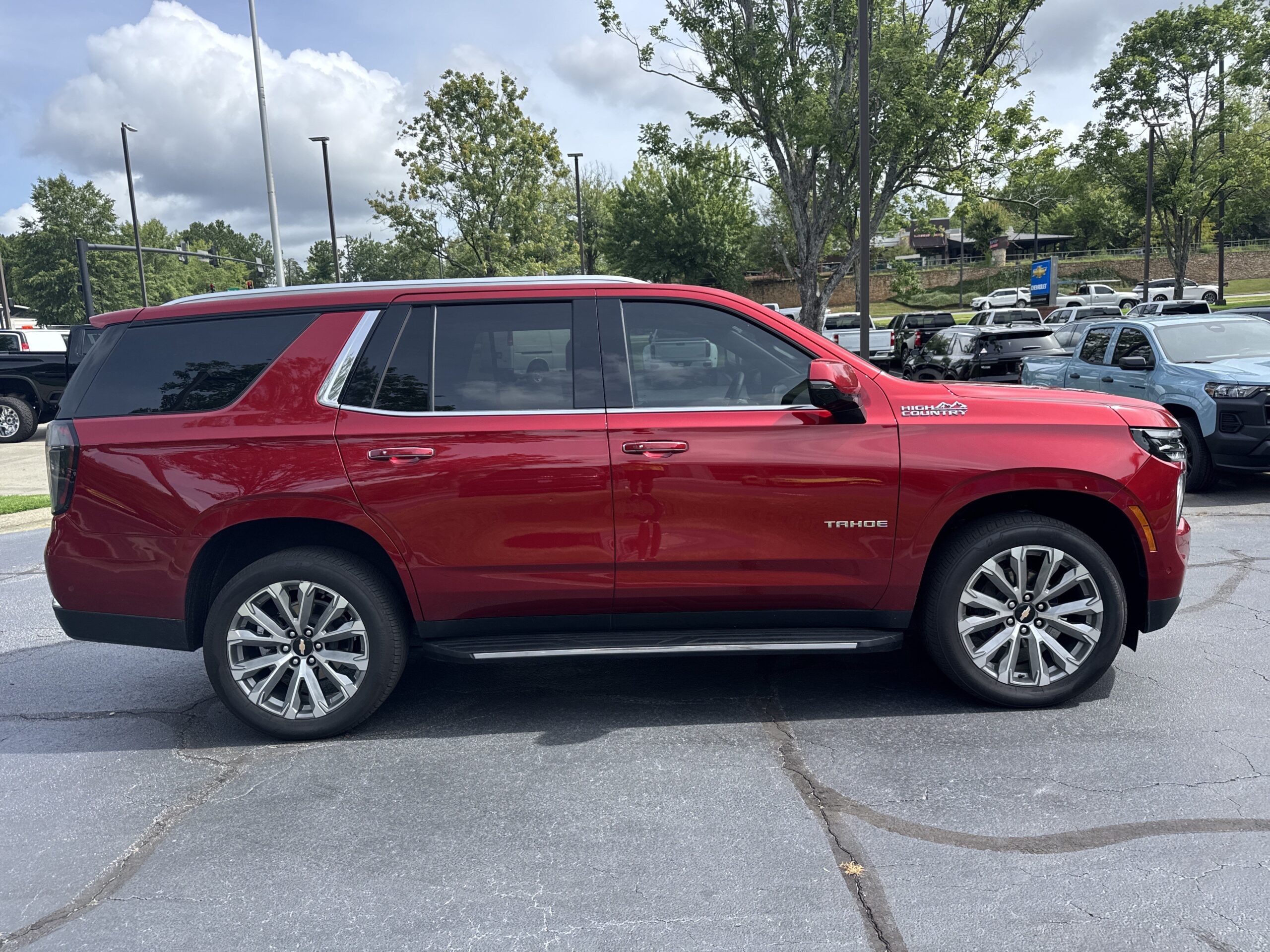 2025 Chevrolet Tahoe