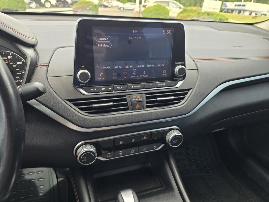 2019 Nissan Altima 2.5 SR
