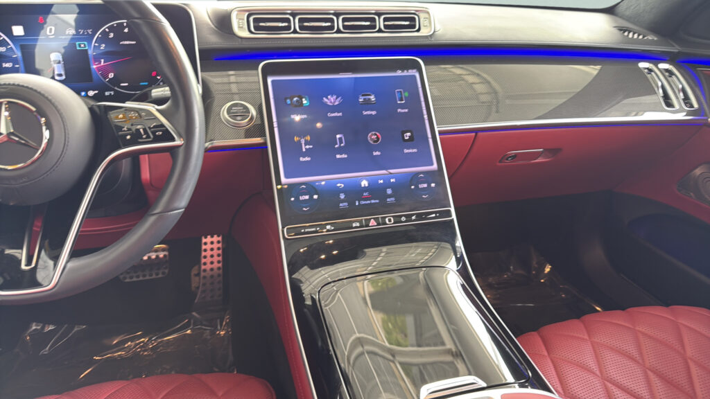 2023 Mercedes-Benz  S 580