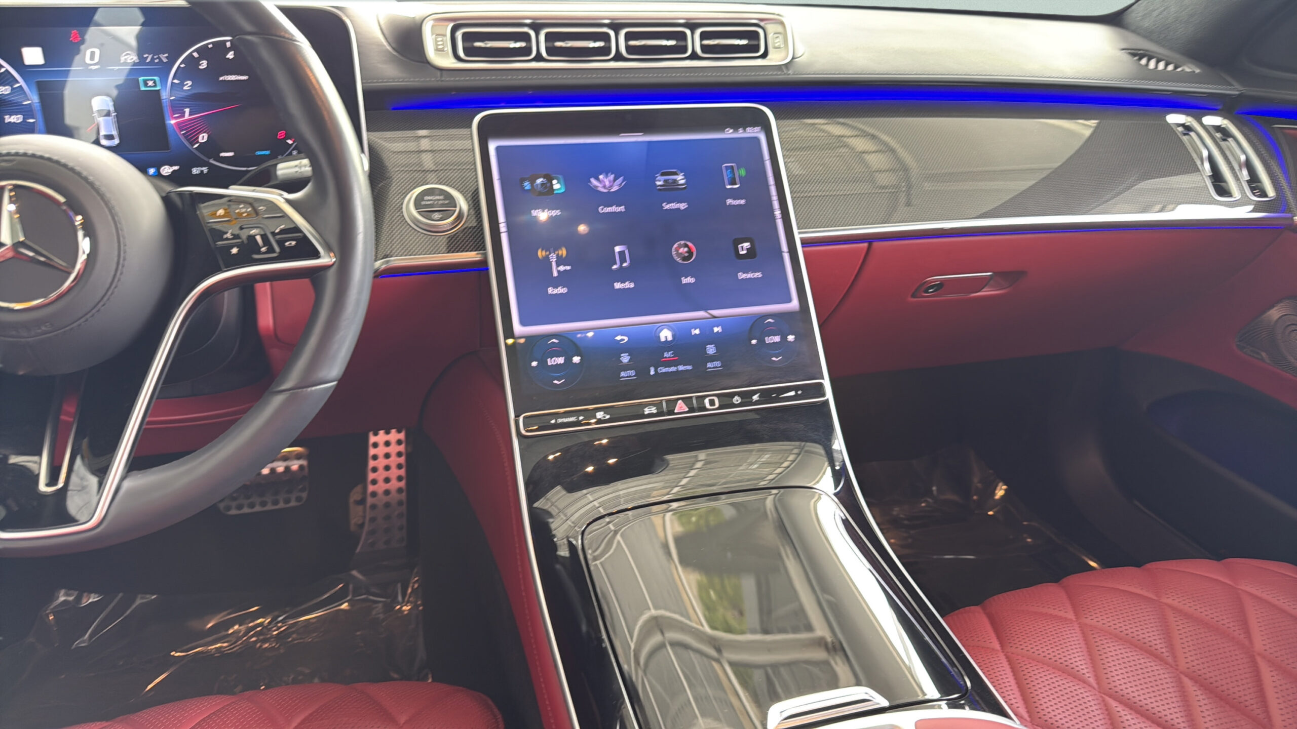 2023 Mercedes-Benz  S 580