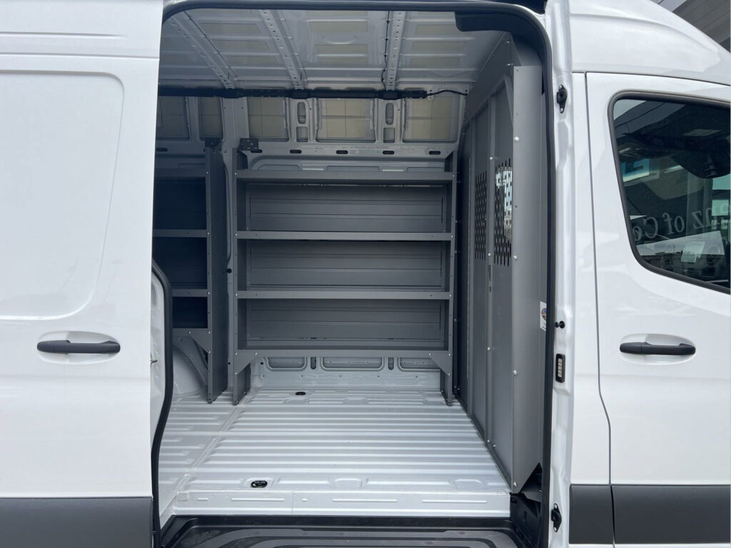 2024 Mercedes-Benz Sprinter Cargo Van LEONARD OUTFITTER 2500