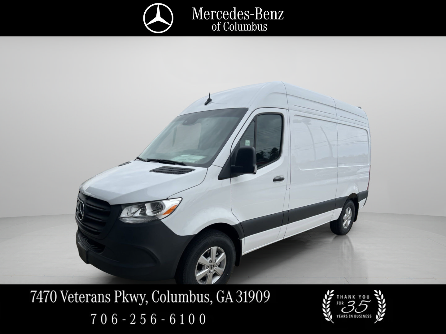 2024 Mercedes-Benz Sprinter Cargo Van 2500
