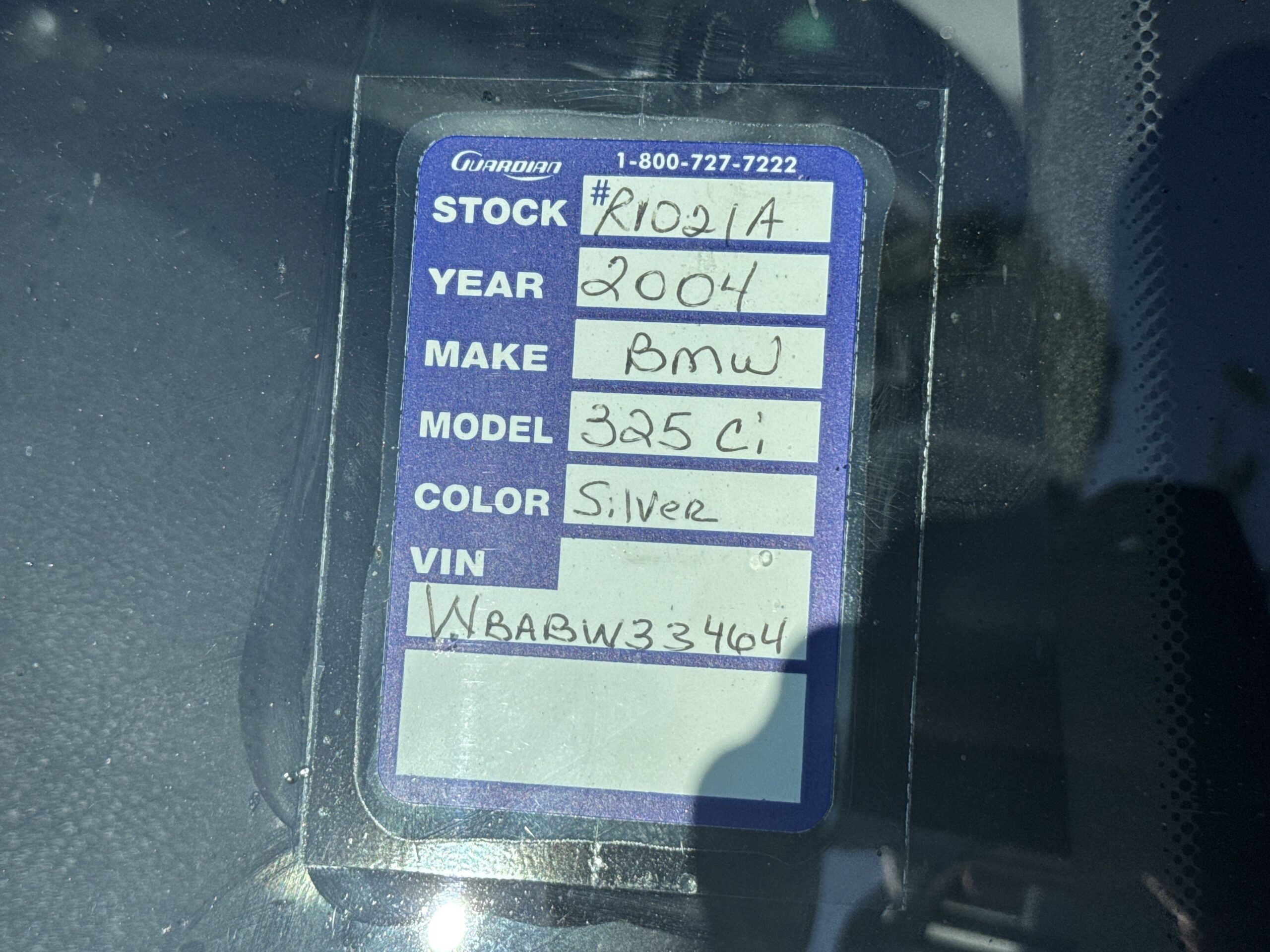 2004 BMW 3 Series 325Ci