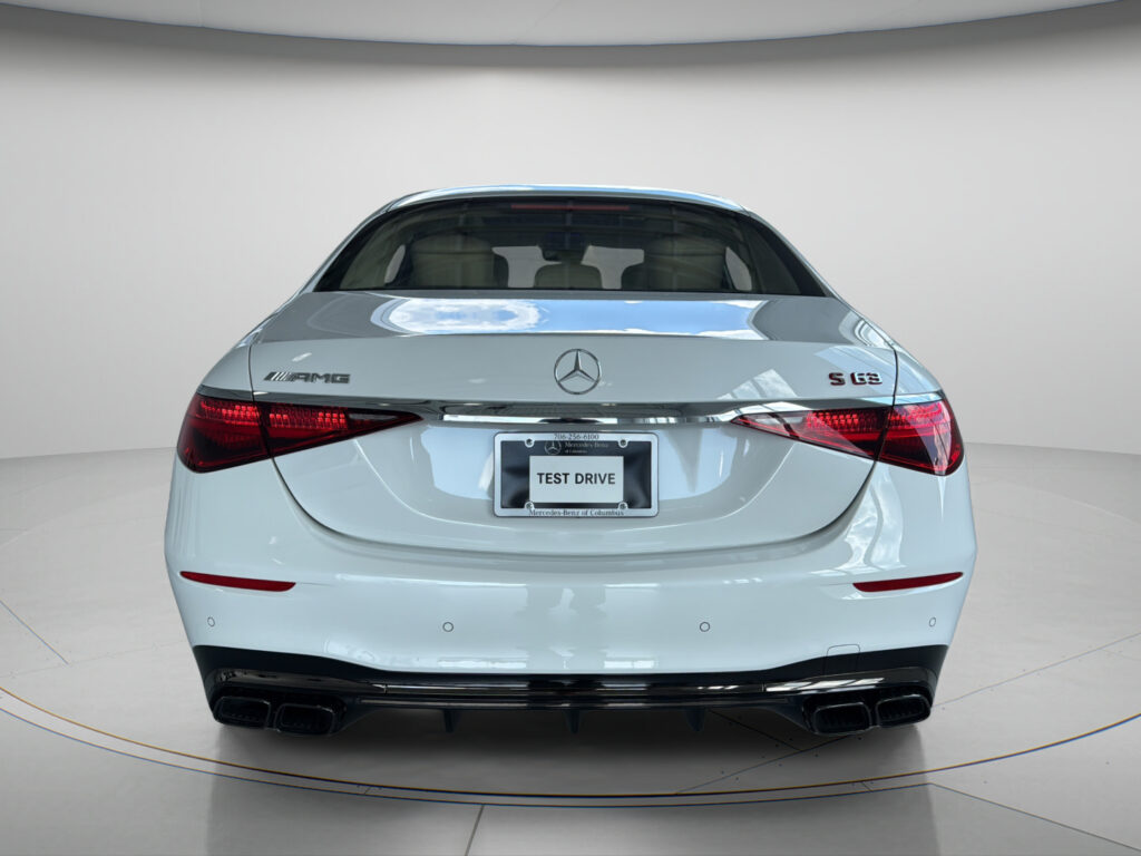 2025 Mercedes-Benz S-Class AMG S 63 E