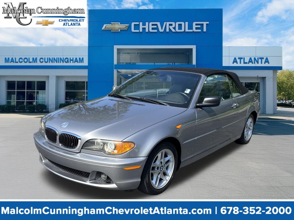 2004 BMW 3 Series 325Ci