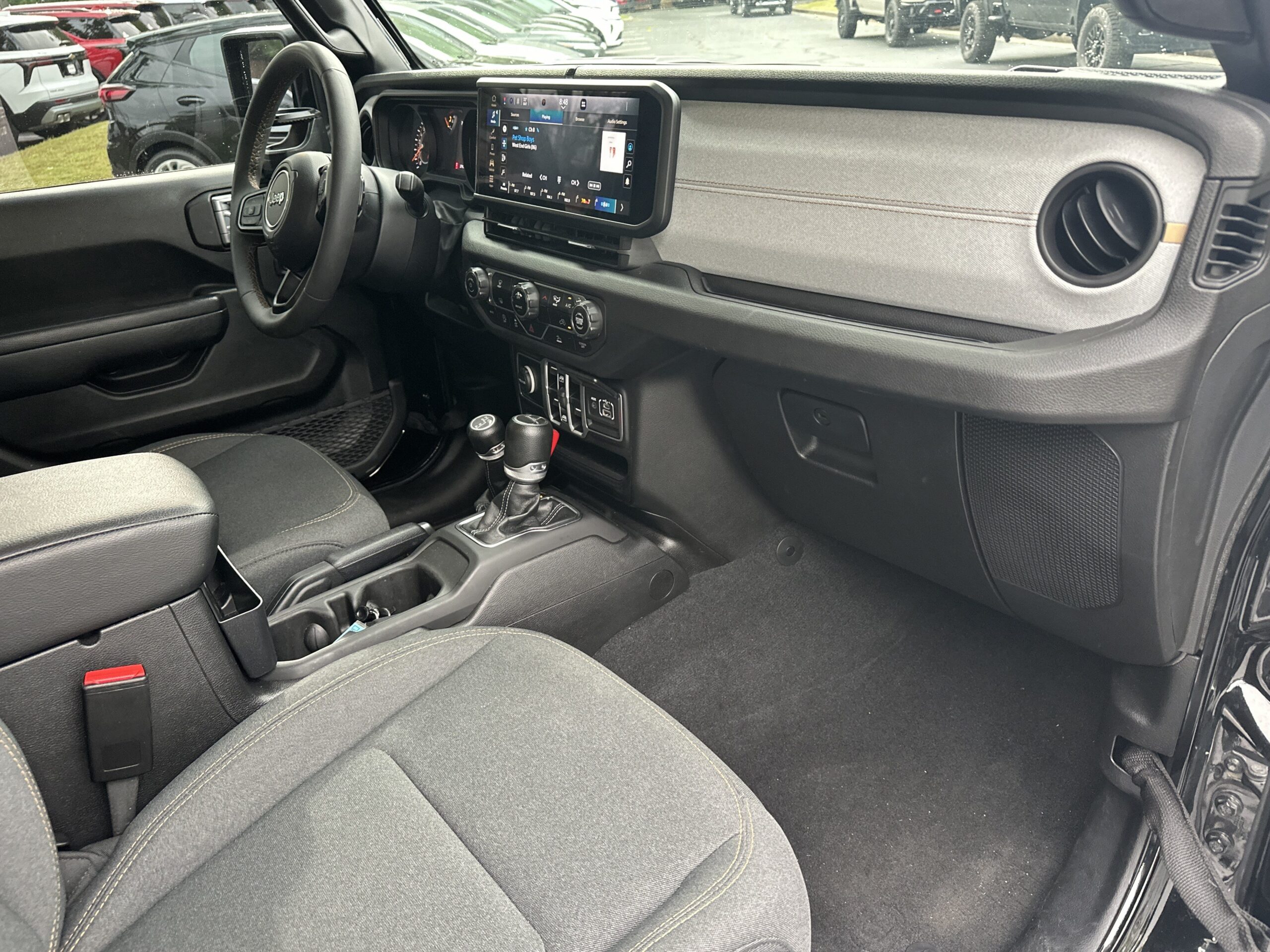 2024 Jeep Gladiator Sport S