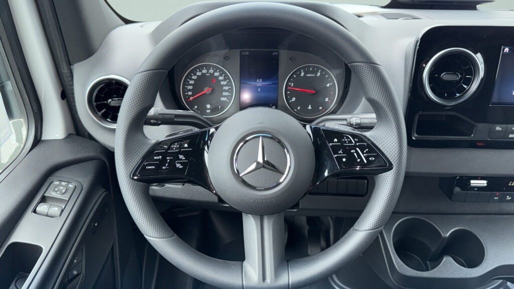 2026 Mercedes-Benz Sprinter Cargo Van