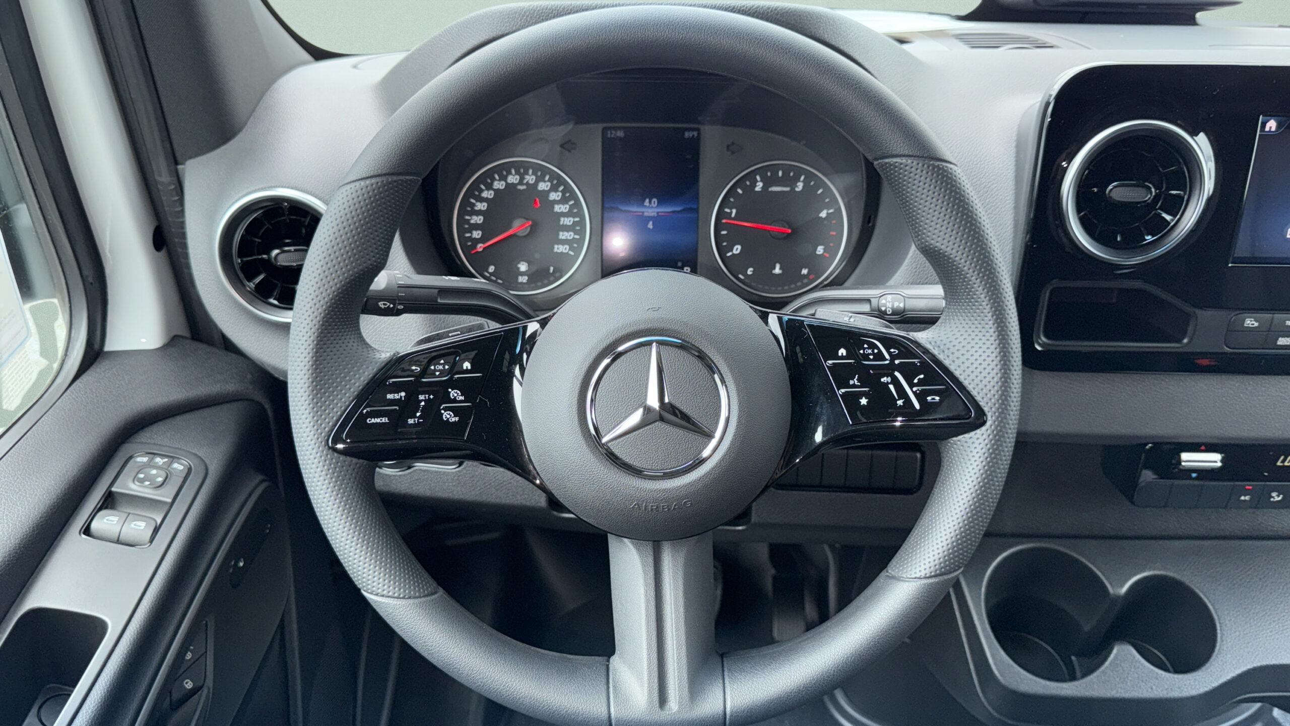 2026 Mercedes-Benz Sprinter Cargo Van