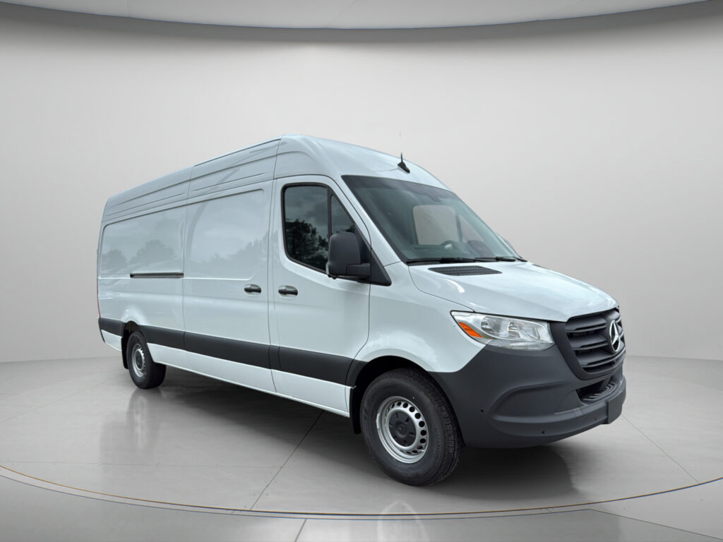 2026 Mercedes-Benz Sprinter Cargo Van