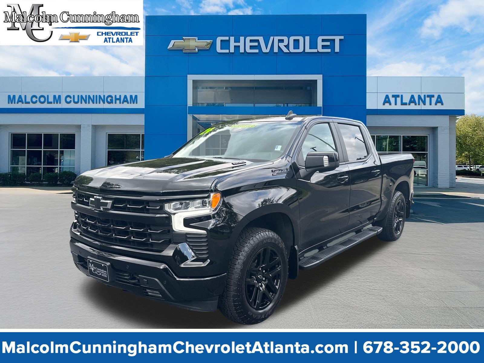 2024 Chevrolet Silverado 1500 RST
