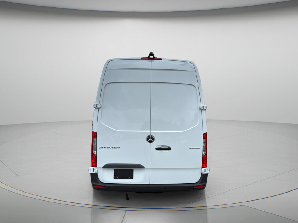 2026 Mercedes-Benz Sprinter Cargo Van