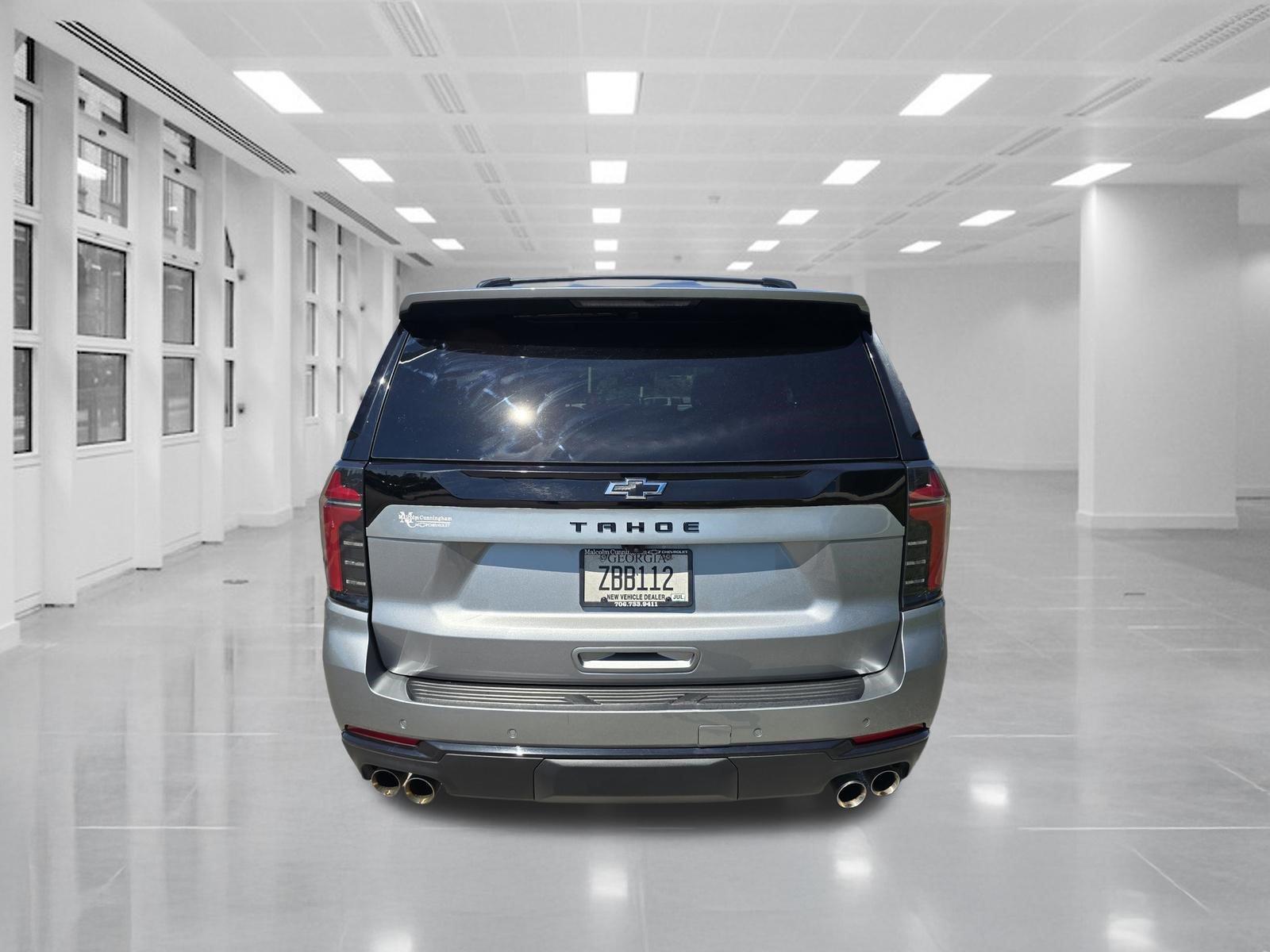 2025 Chevrolet Tahoe Z71