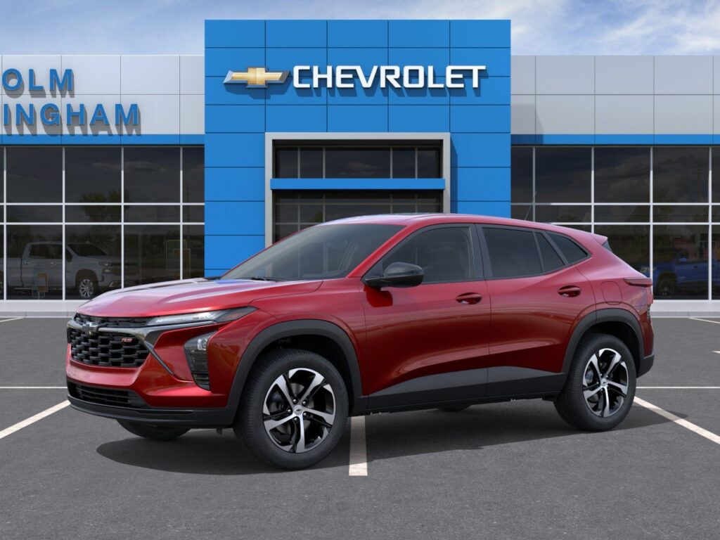 2026 Chevrolet Trax 1RS