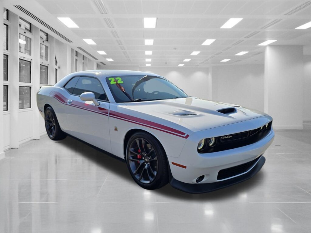 2022 Dodge Challenger R/T Scat Pack