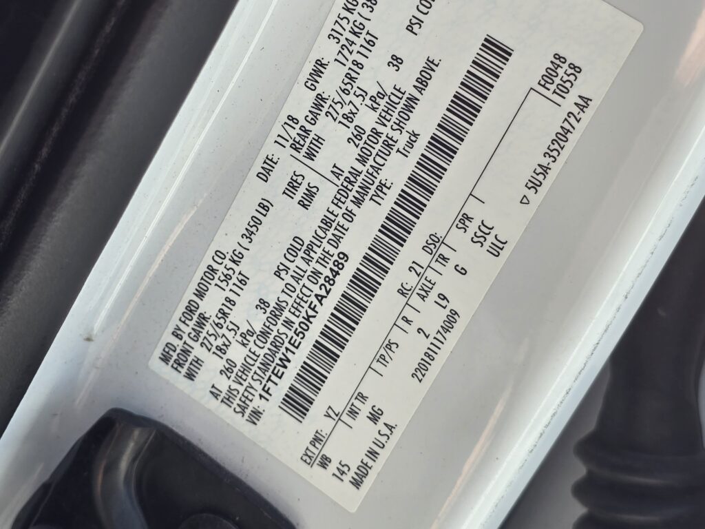 2019 Ford F-150 XLT