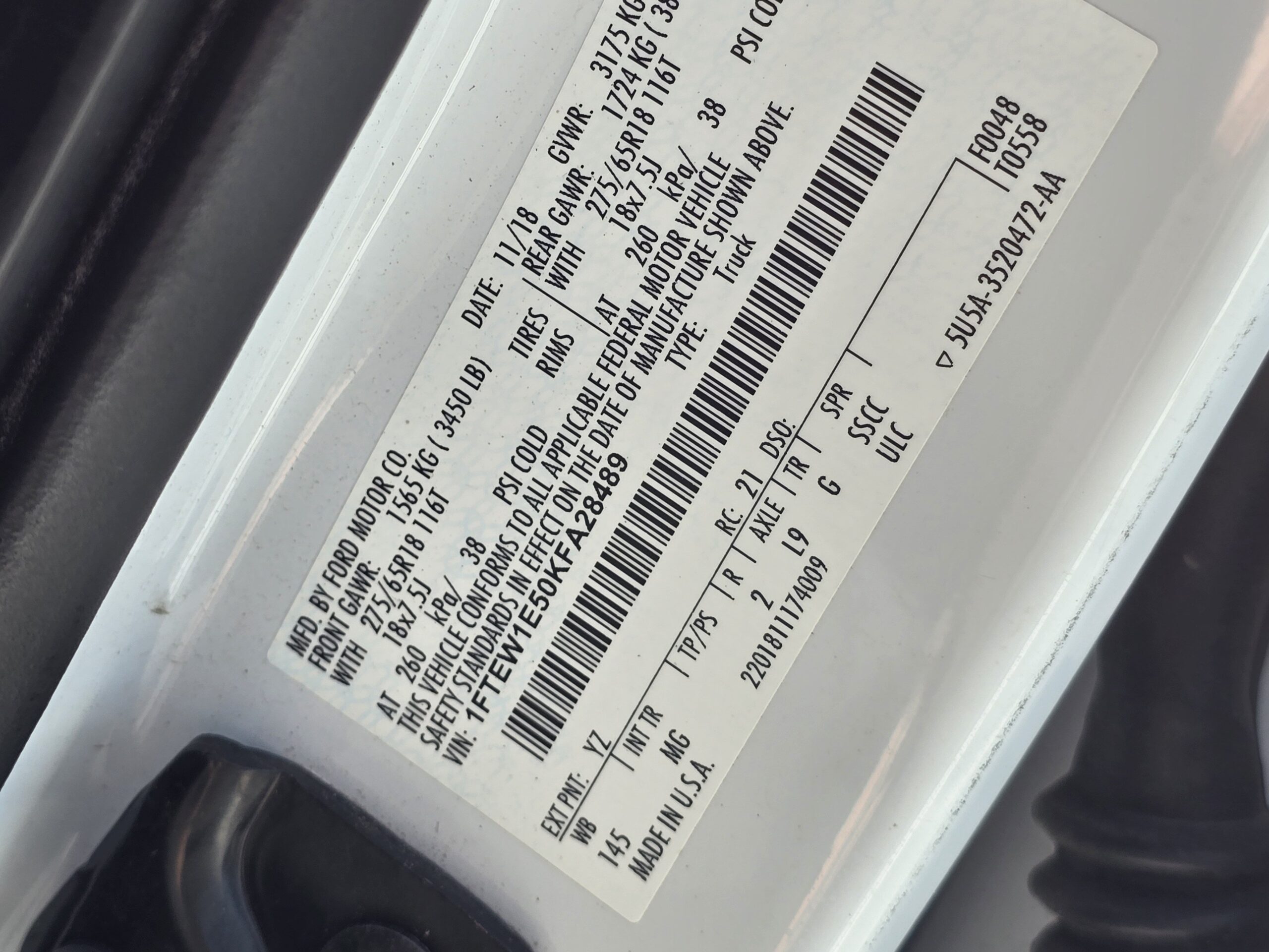 2019 Ford F-150 XLT