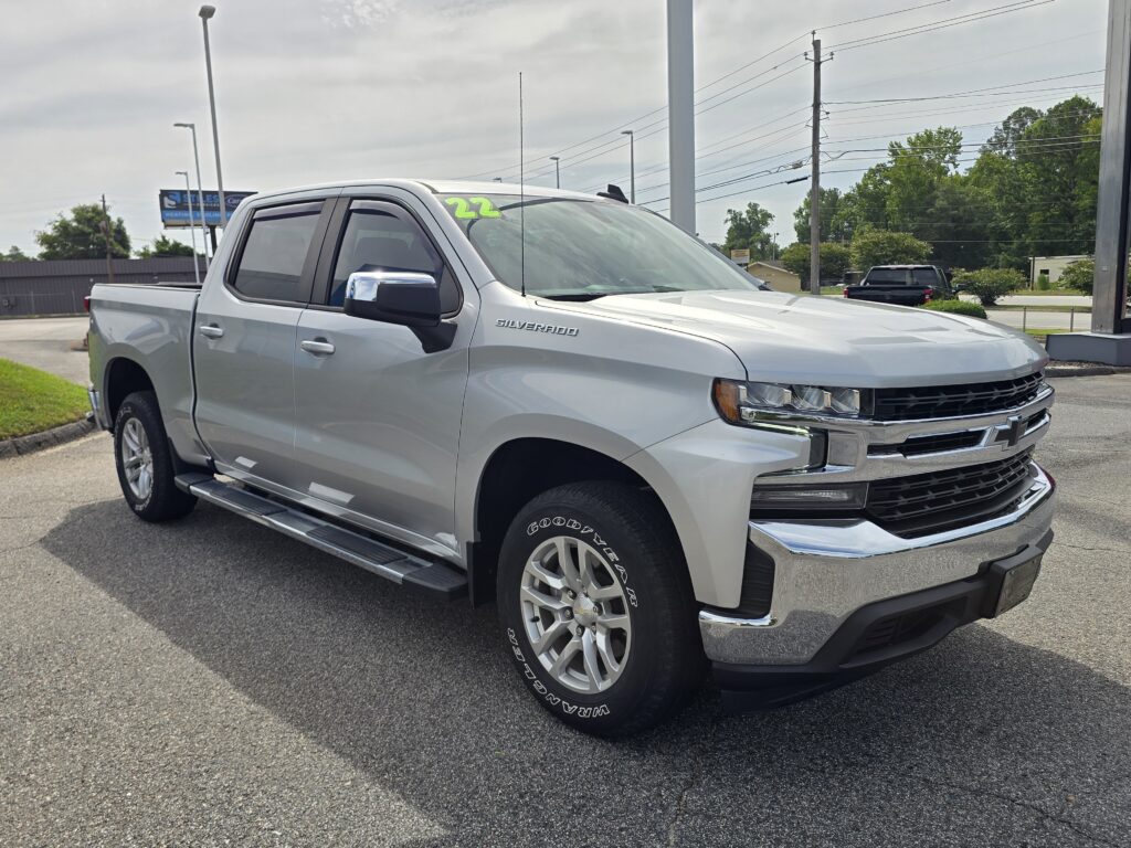 2022 Chevrolet Silverado 1500 LTD LT