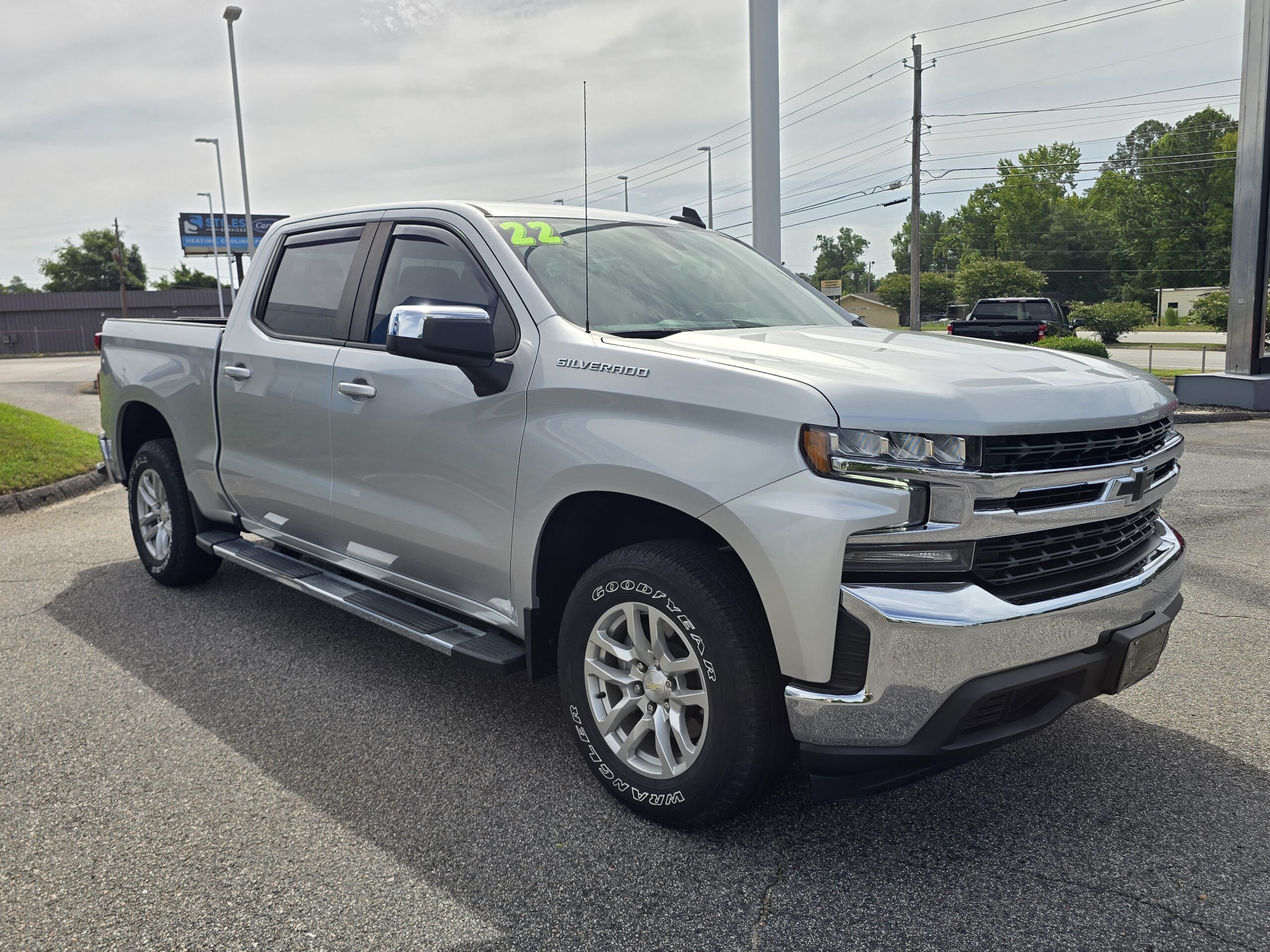 2022 Chevrolet Silverado 1500 LTD LT