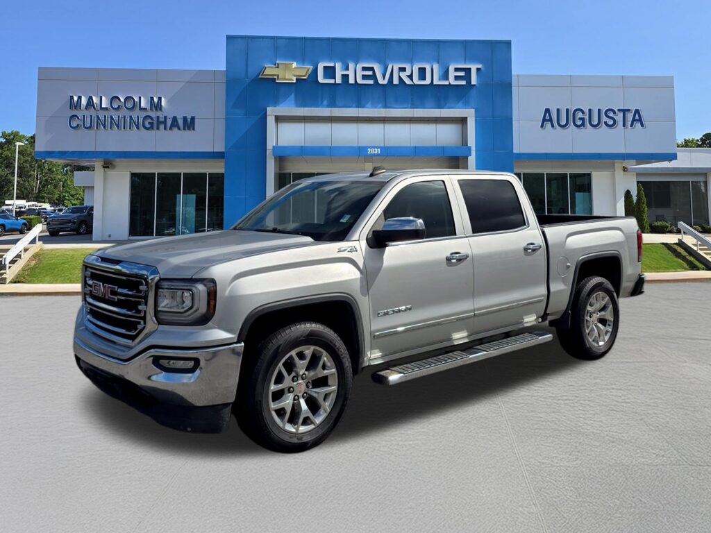 2018 GMC Sierra 1500 SLT