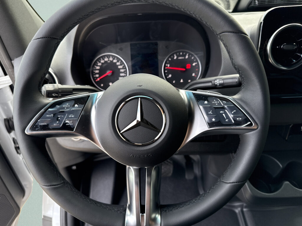 2026 Mercedes-Benz Sprinter Cargo Van 2500